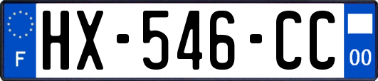 HX-546-CC