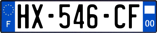 HX-546-CF