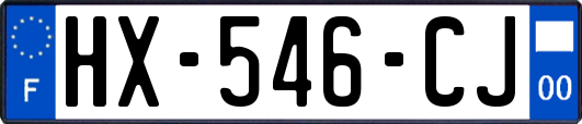 HX-546-CJ