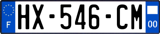 HX-546-CM