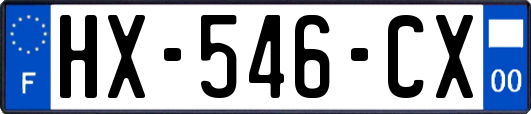HX-546-CX