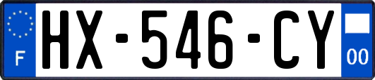 HX-546-CY