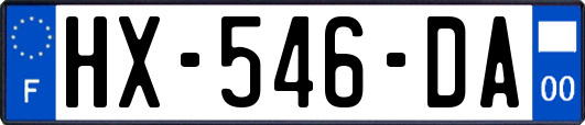 HX-546-DA