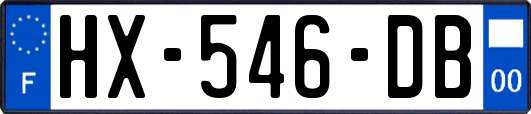 HX-546-DB