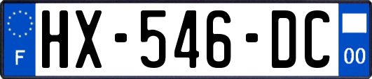 HX-546-DC