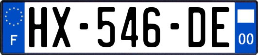 HX-546-DE