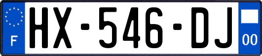 HX-546-DJ