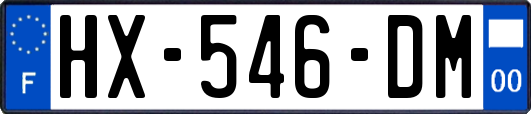 HX-546-DM