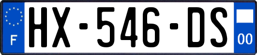 HX-546-DS