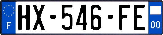 HX-546-FE