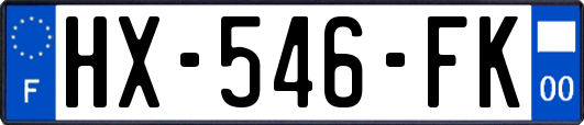 HX-546-FK