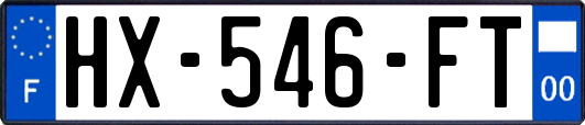 HX-546-FT