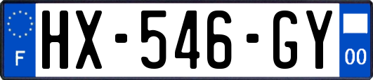 HX-546-GY