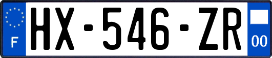 HX-546-ZR