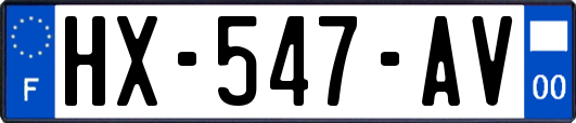 HX-547-AV