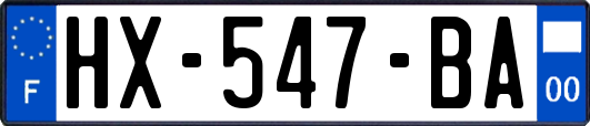 HX-547-BA