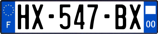 HX-547-BX