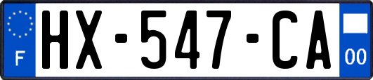 HX-547-CA