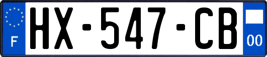 HX-547-CB
