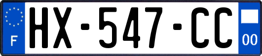 HX-547-CC