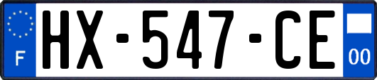 HX-547-CE