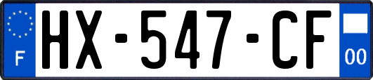 HX-547-CF