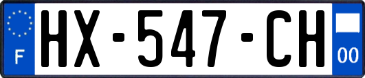 HX-547-CH