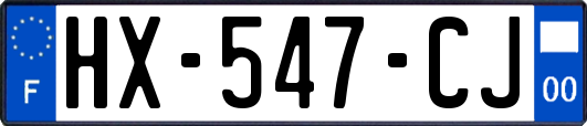 HX-547-CJ