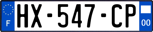 HX-547-CP