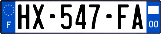 HX-547-FA