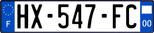 HX-547-FC