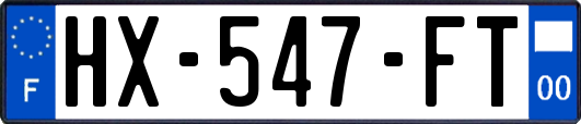 HX-547-FT