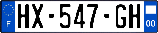 HX-547-GH