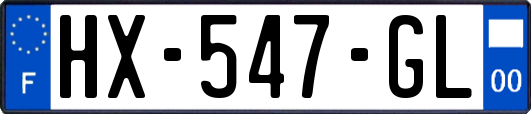 HX-547-GL