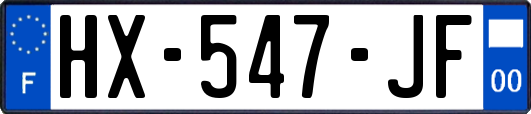 HX-547-JF