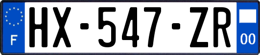HX-547-ZR