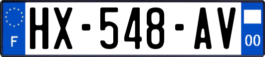 HX-548-AV