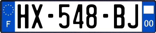 HX-548-BJ