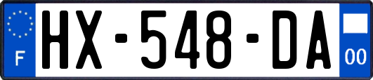 HX-548-DA