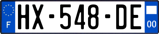 HX-548-DE