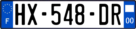 HX-548-DR