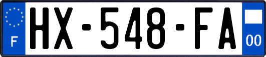 HX-548-FA