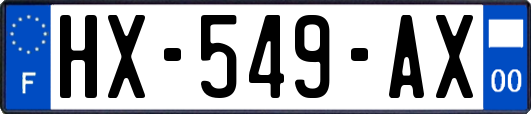 HX-549-AX