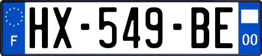 HX-549-BE