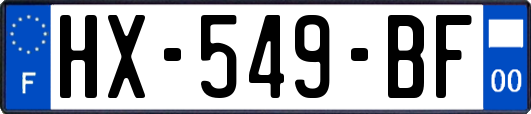 HX-549-BF