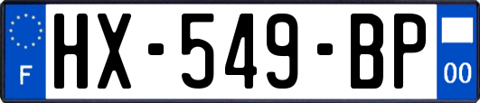 HX-549-BP