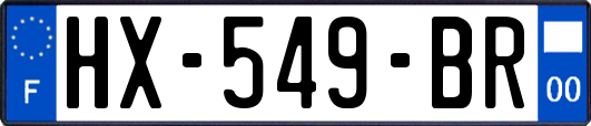 HX-549-BR