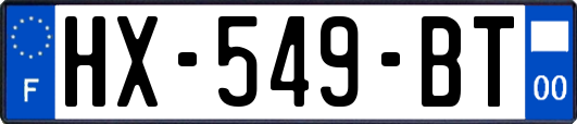 HX-549-BT
