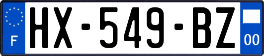 HX-549-BZ