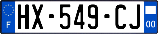 HX-549-CJ